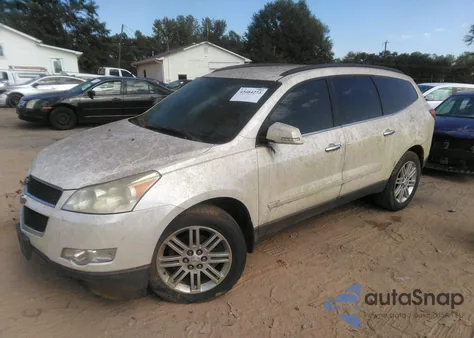 2011 Chevrolet Traverse 1Lt from USA, damaged, VIN 1GNKVGED2BJ108249
